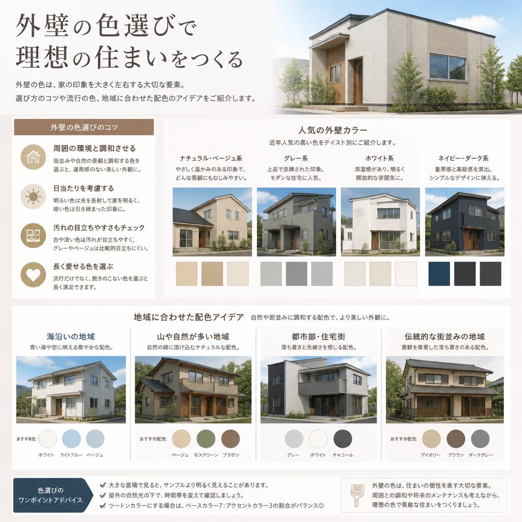 理想の色選びのポイント