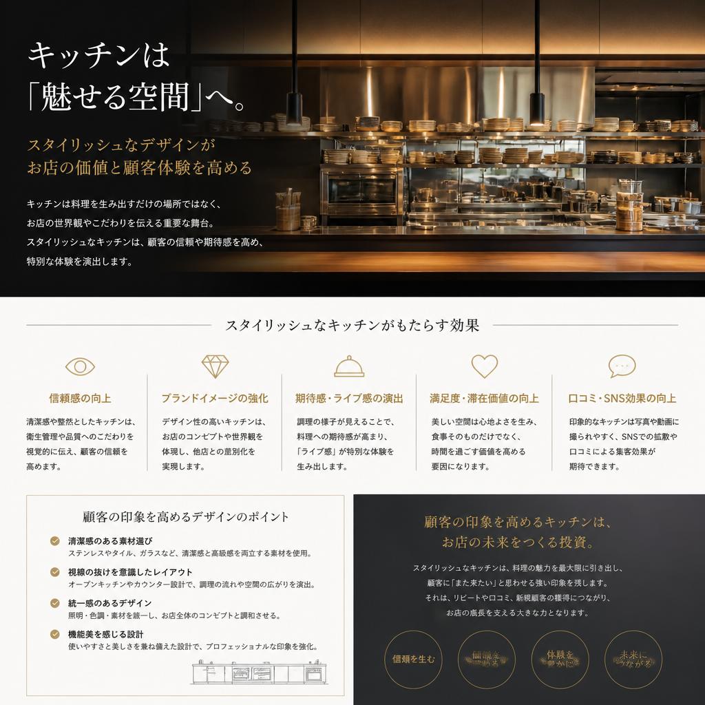 2. おしゃれなキッチンデザインの重要性