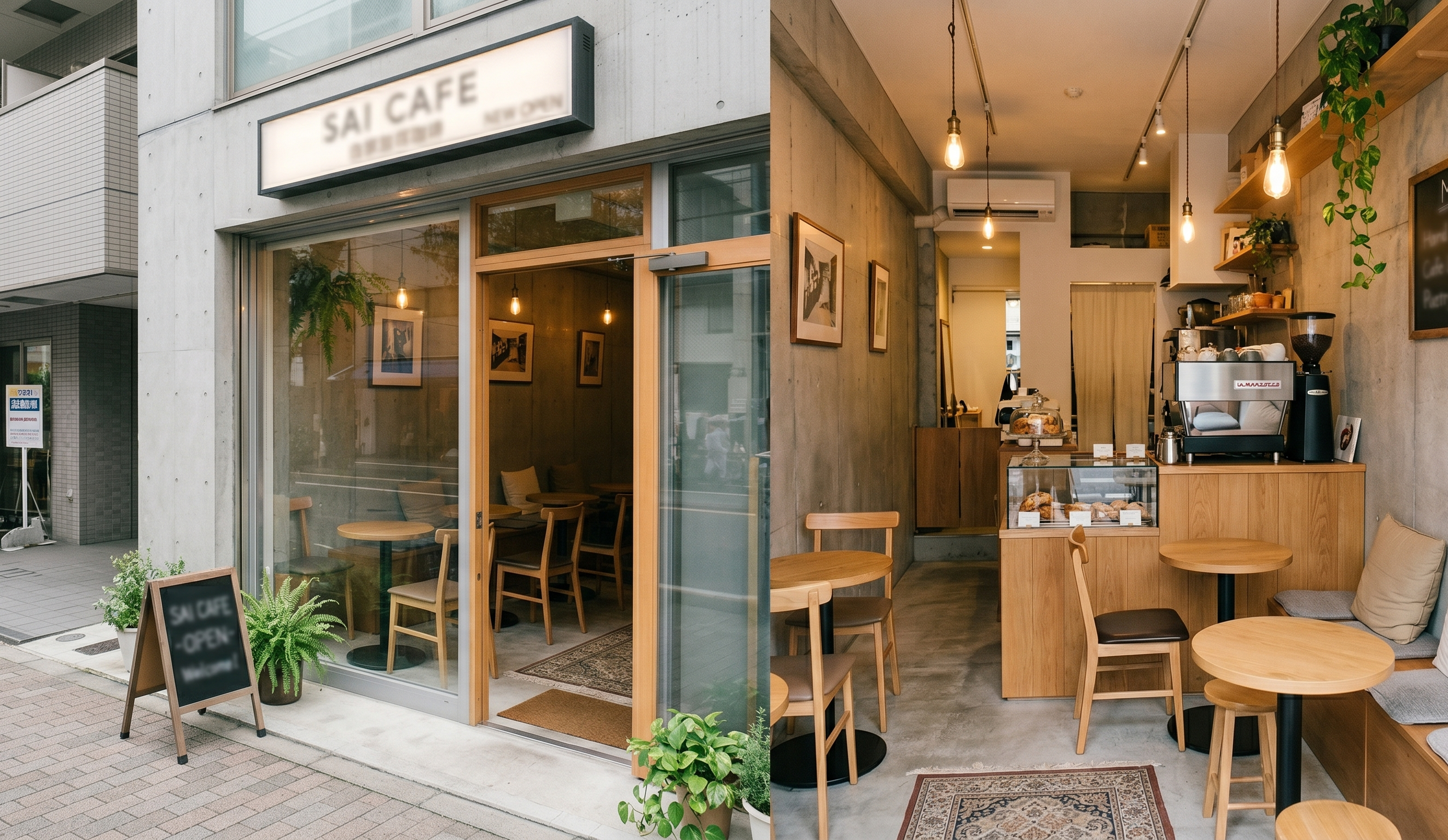 狭小カフェの理想を形に！清須市でのデザインアイデア
