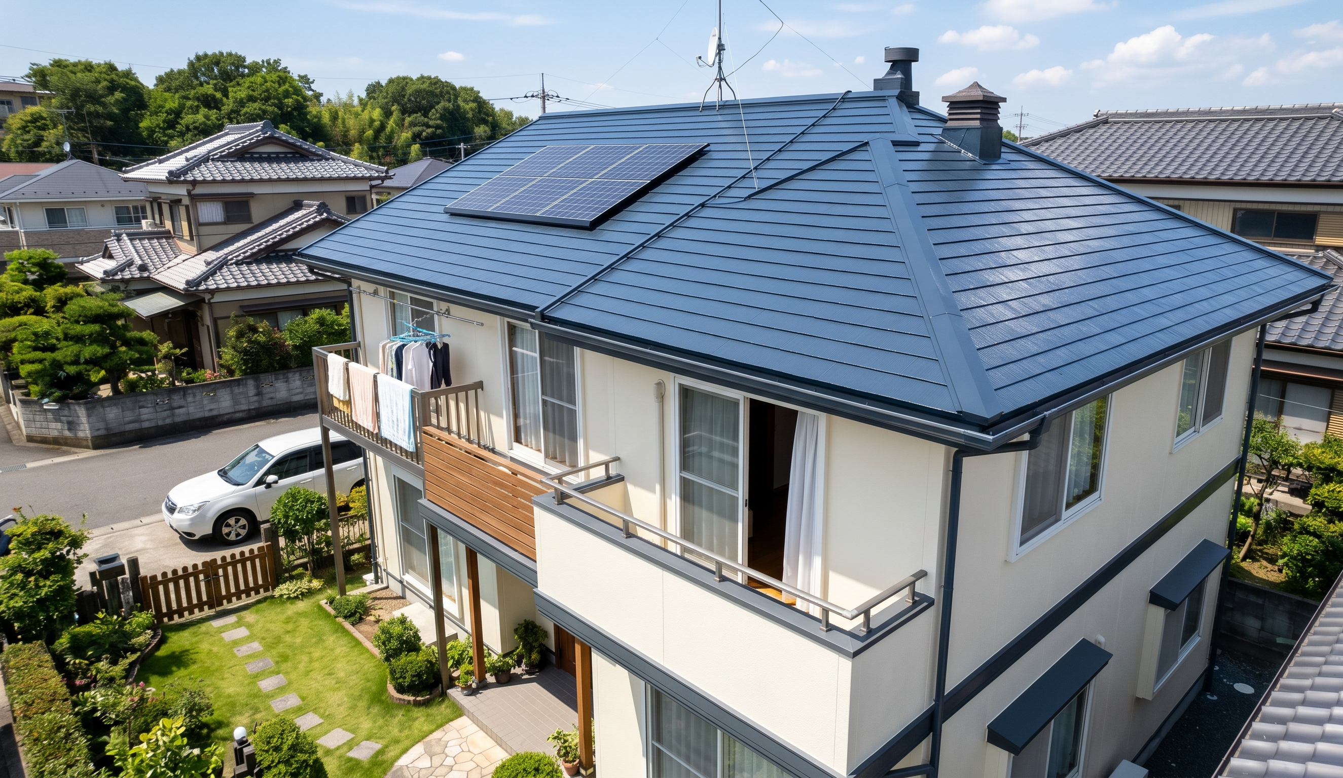 外壁塗装と屋根塗装は同時に行うべき？