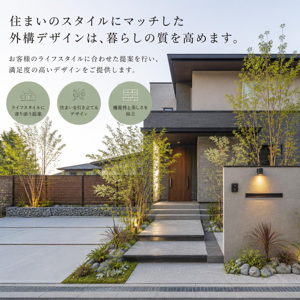 理想を叶えるこだわりのデザイン