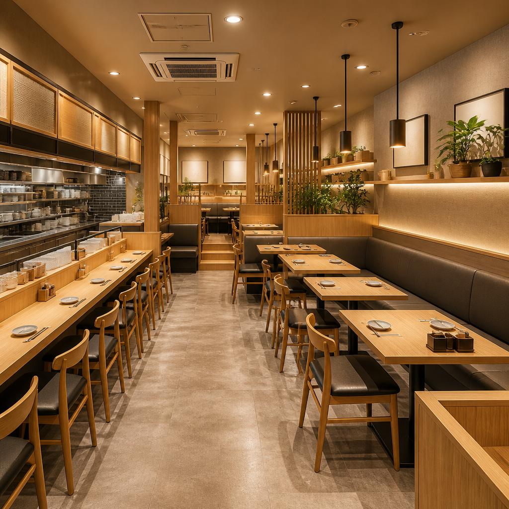 飲食店の客席スペースを最大限に活かす！