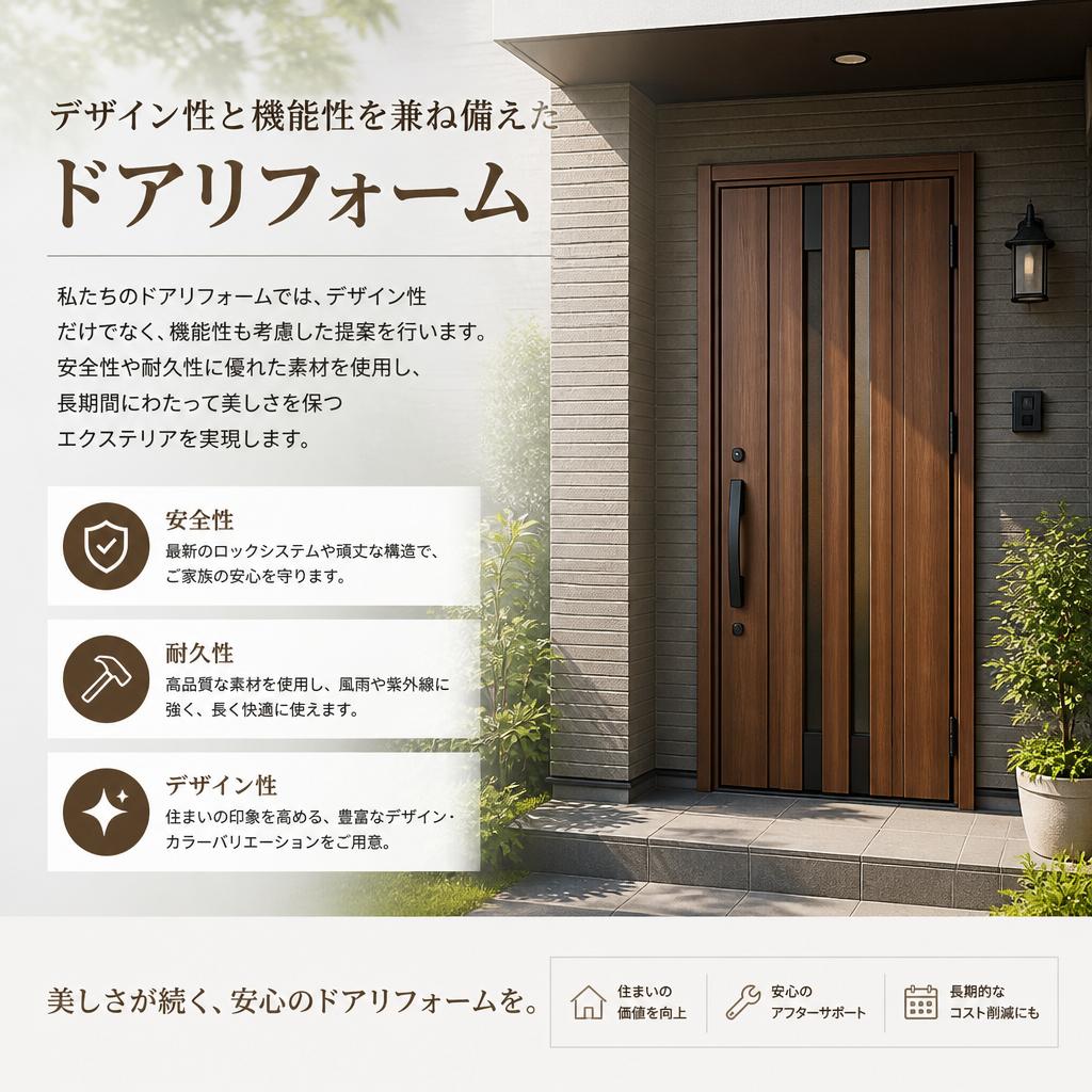 デザイン性と機能性を兼ね備えた提案