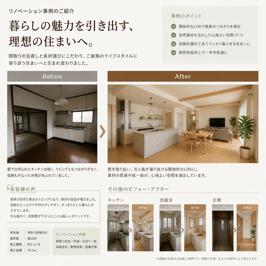 3. 実際のリノベーション事例