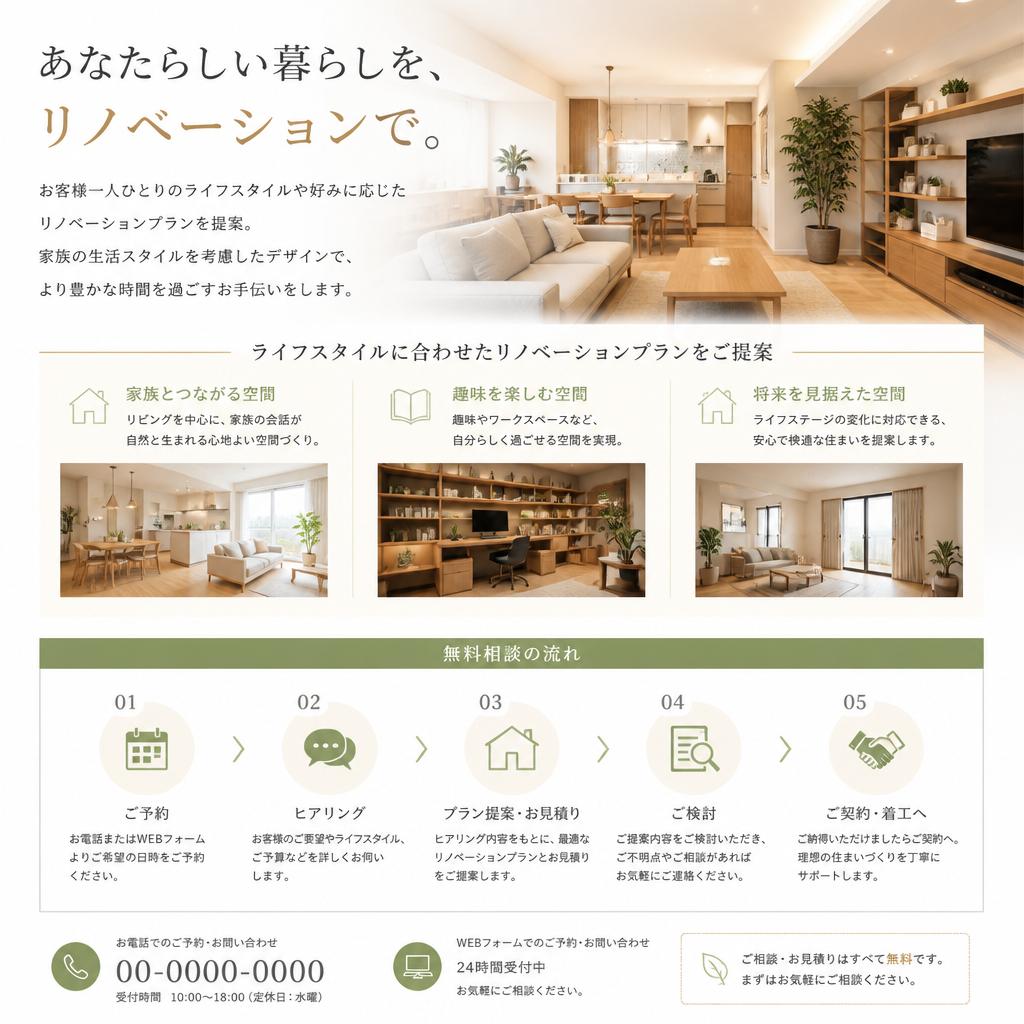 4. あなたに合ったプランのご提案