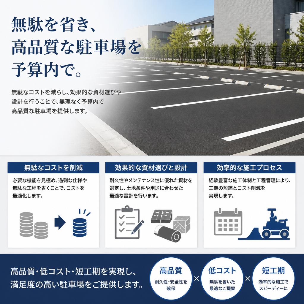 コスト削減の実現法
