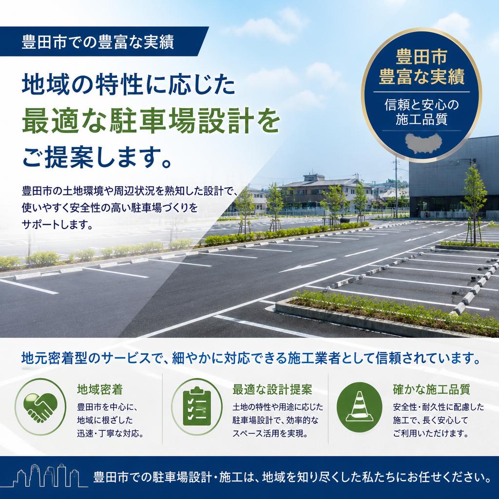 豊田市における当社の強み