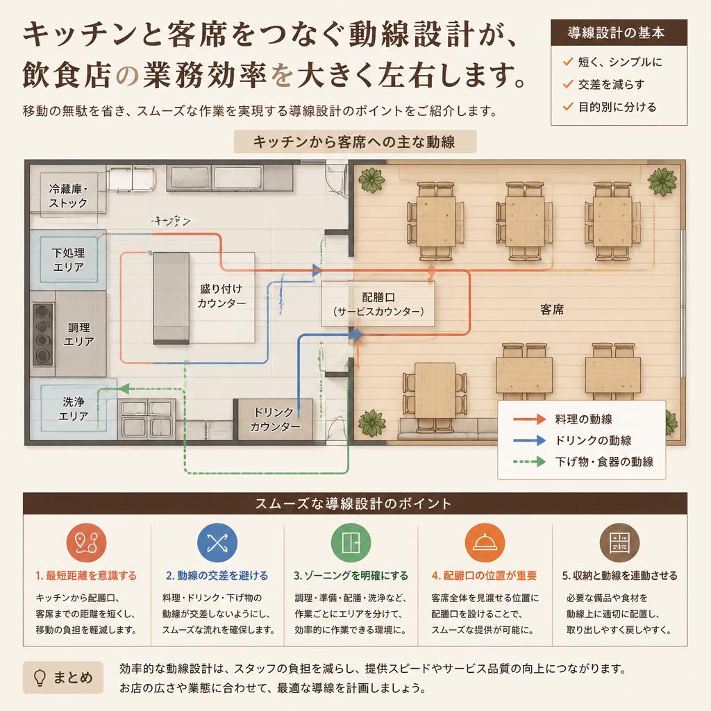 導線設計のポイント