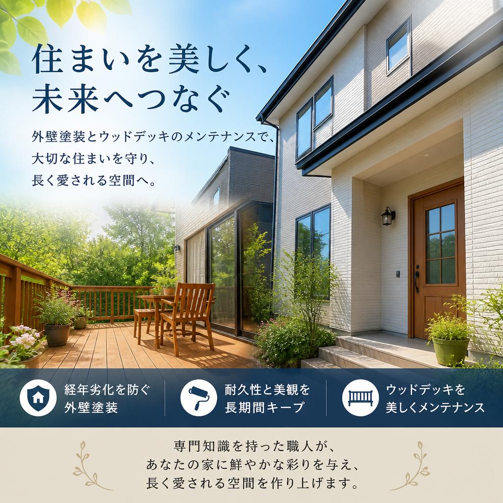 4. 塗り替えで新たな命を吹き込む
