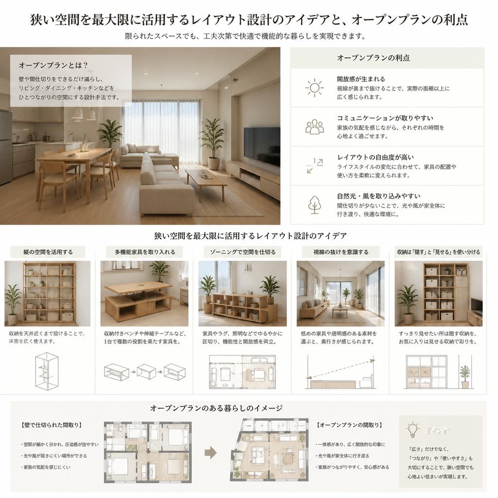 効率的なレイアウト設計