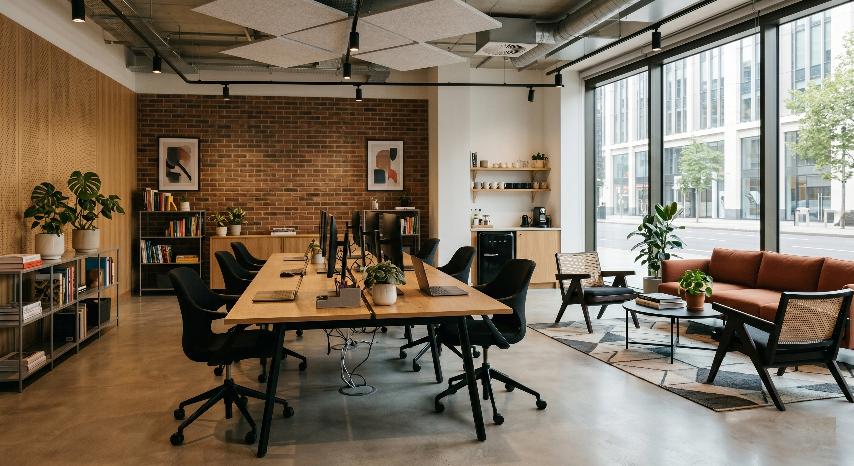 快適な新築オフィスの実現
