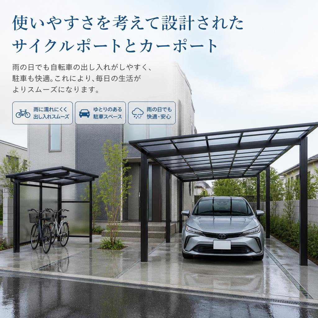 機能性を重視した設計